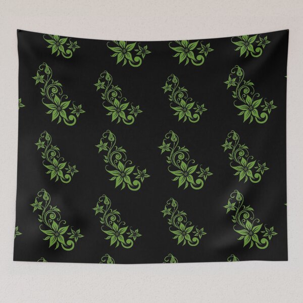 Item preview, Laptop Green Floral Pack Floral Design designed and sold by Imaginative Expressions⭐️ ⭐️ ⭐️ ⭐️ ⭐️.