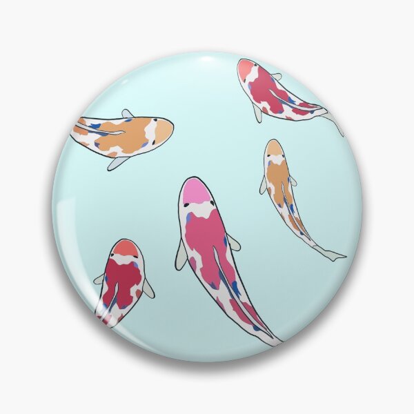 Koi Fishes Pin