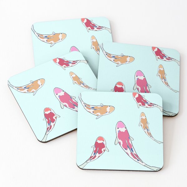 Item preview, Koi Fishes  designed and sold by jenartfart.