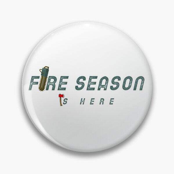 Item preview, Fire season is here- wildland firefighter designed and sold by Firefamily.