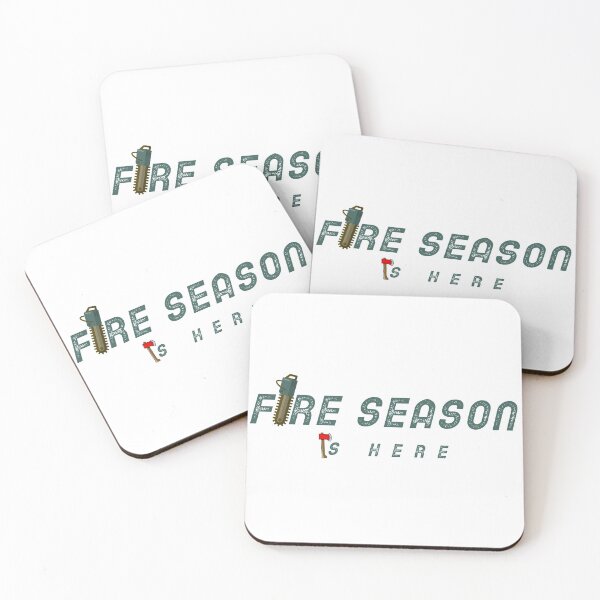 Item preview, Fire season is here- wildland firefighter designed and sold by Firefamily.
