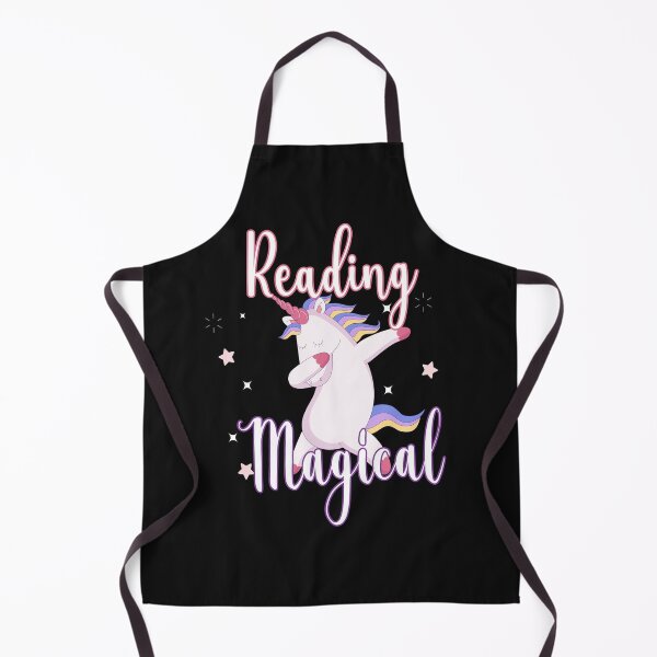 Item preview, Reading Is Magical Unicorn - Cute Librarian designed and sold by Run to Creations.
