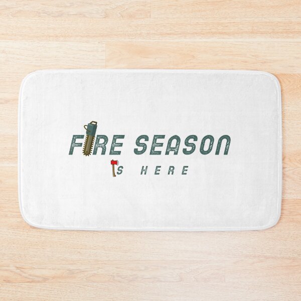 Item preview, Fire season is here- wildland firefighter designed and sold by Firefamily.