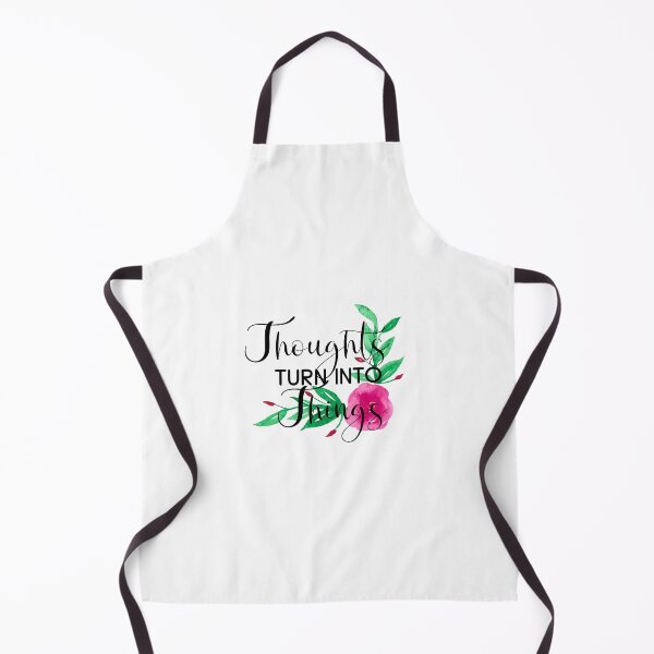 Item preview, Thoughts Turn Into Things - Law of Attraction designed and sold by LoA-Lady.