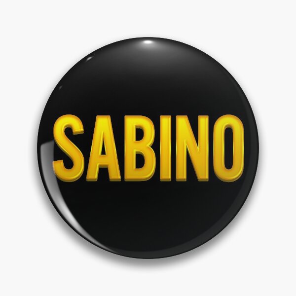 Item preview, Sabino Name designed and sold by xesed.