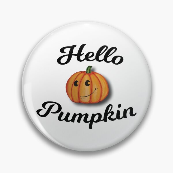 Item preview, Hello Pumpkin designed and sold by jamienathan.