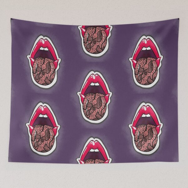 Item preview, Black Lace on the Tongue designed and sold by Kayla (K) Dunham-Torres.