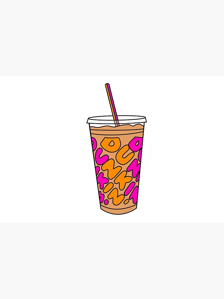 Dunkin Donuts Coffee Design