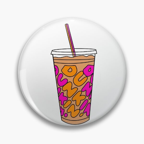 Item preview, Dunkin Donuts Coffee Design designed and sold by Kyrostickers.