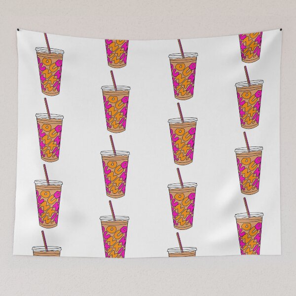 Item preview, Dunkin Donuts Coffee Design designed and sold by Kyrostickers.