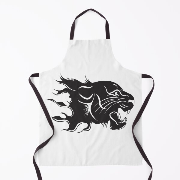 Item preview, Flaming Tiger Head designed and sold by NocturnalEngg.