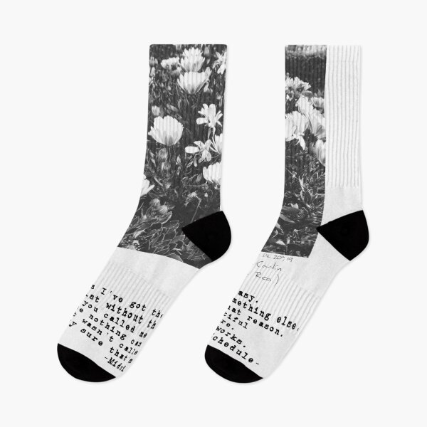 Item preview, Black and white Sanatorium flowers designed and sold by A12byJKM.