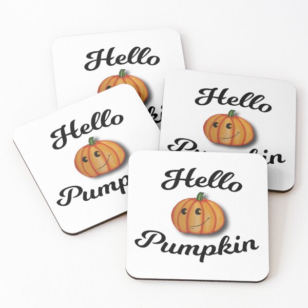 Item preview, Hello Pumpkin designed and sold by jamienathan.