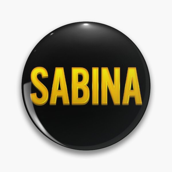 Item preview, Sabina Name designed and sold by xesed.