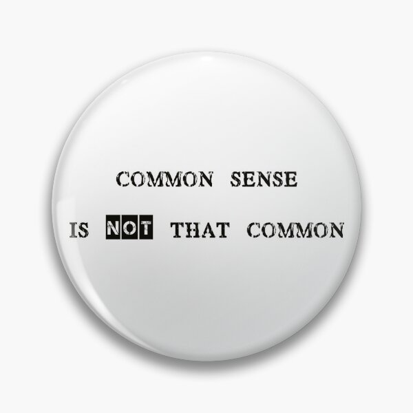 Item preview, common sense  designed and sold by Togoben.