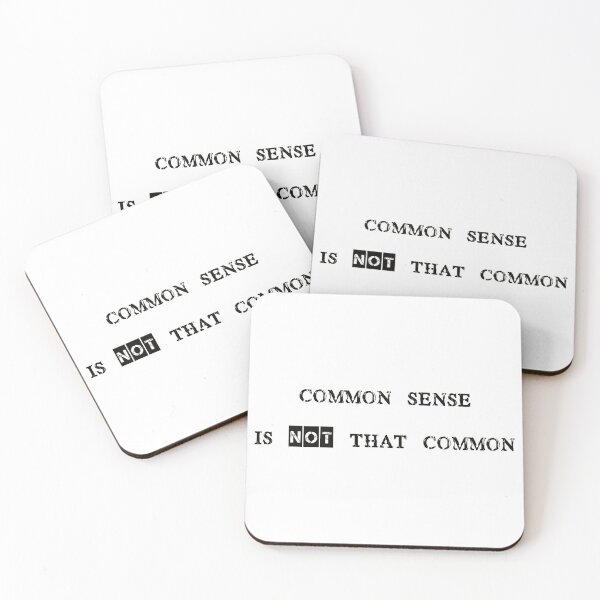 Item preview, common sense  designed and sold by Togoben.