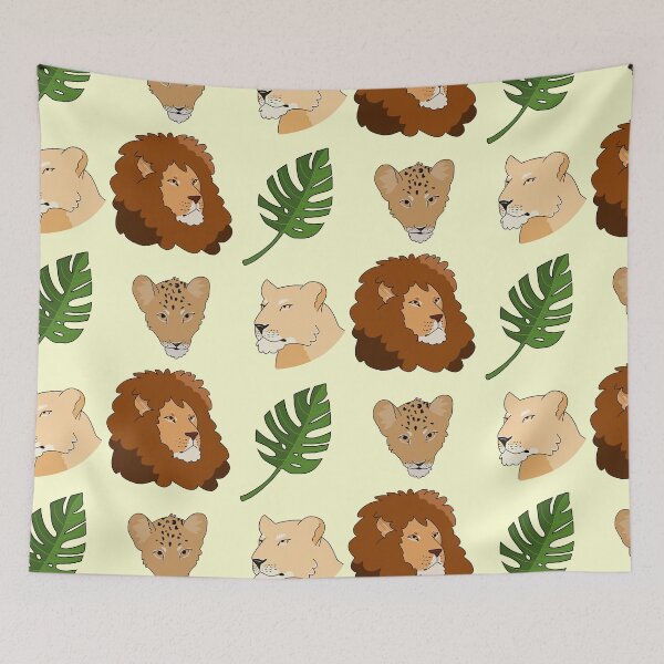 Item preview, Prideful Lions designed and sold by VaseIsEmpty.