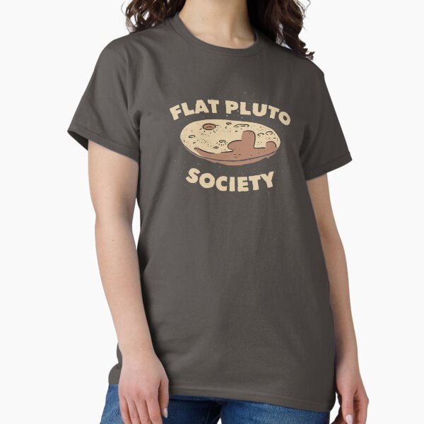 Item preview, Flat Pluto Society designed and sold by dwhanson100.