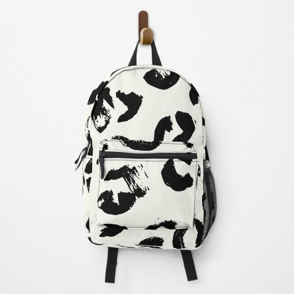 Item preview, Black and White Handmade Leopard Texture Inverted designed and sold by Carolina Diaz.
