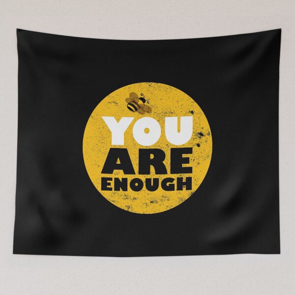 Item preview, You Are Enough designed and sold by Fas Designs.