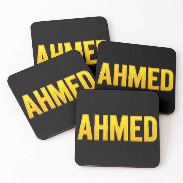 Item preview, Ahmed Name designed and sold by xesed.
