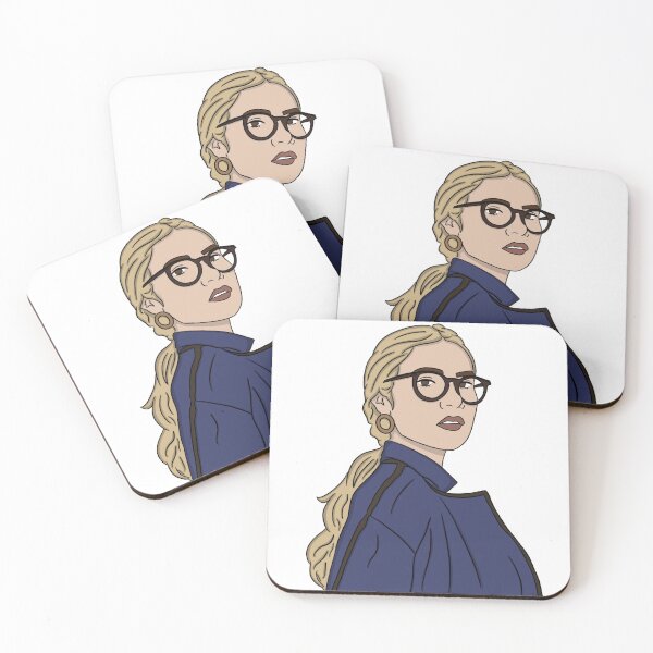 Item preview, Blue coat, blonde elegant lady with bien eyes  designed and sold by Nathsmo.