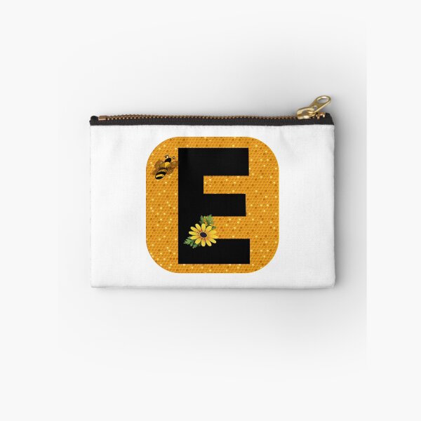 Item preview, Alphabet E Honeycomb Bee designed and sold by Fas Designs.