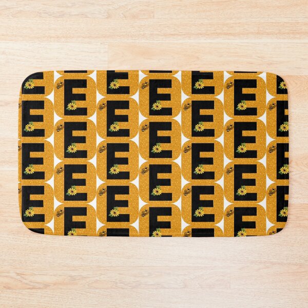 Item preview, Alphabet E Honeycomb Bee designed and sold by Fas Designs.