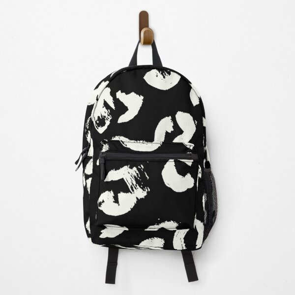 Item preview, Black and White Handmade Leopard Texture designed and sold by Carolina Diaz.