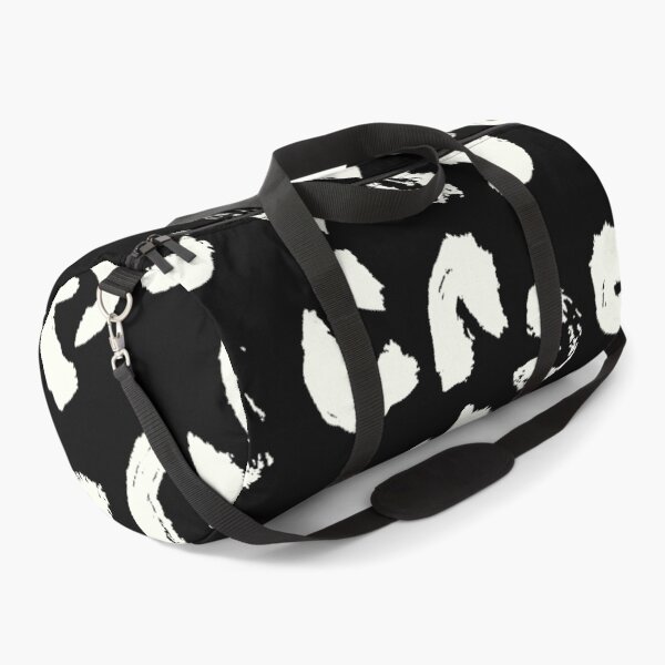 Item preview, Black and White Handmade Leopard Texture designed and sold by Carolina Diaz.