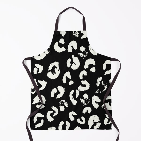 Item preview, Black and White Handmade Leopard Texture designed and sold by Carolina Diaz.