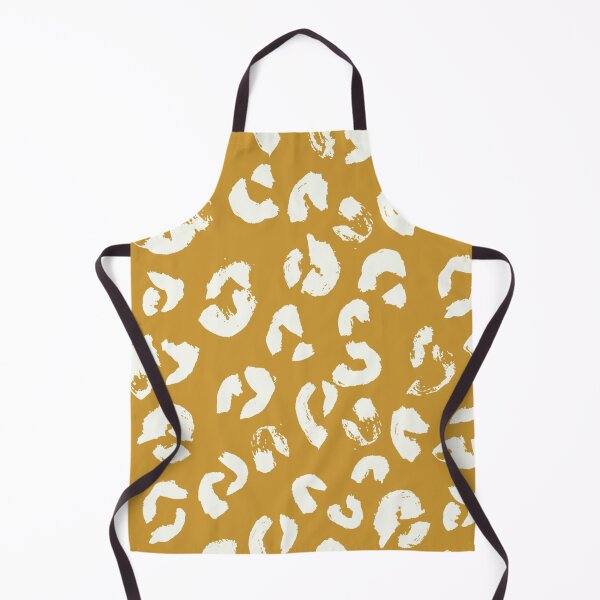 Item preview, Gold Handmade Leopard Texture designed and sold by Carolina Diaz.