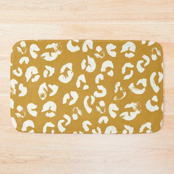 Item preview, Gold Handmade Leopard Texture designed and sold by Carolina Diaz.