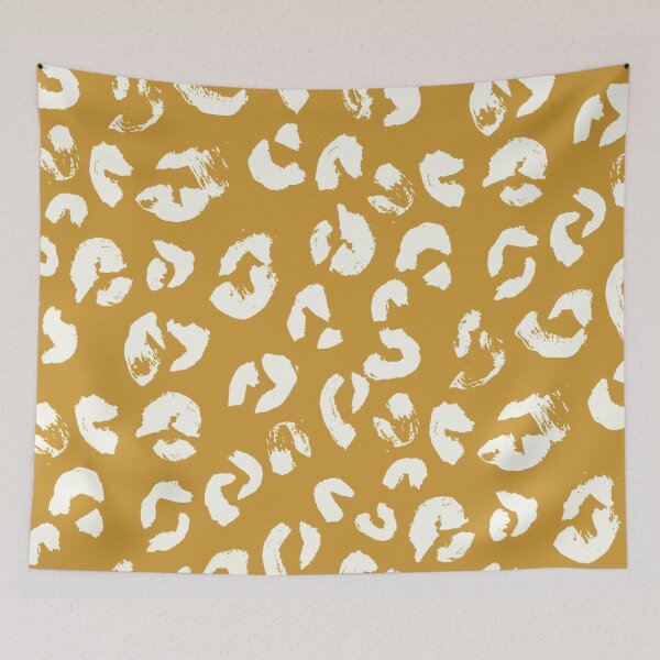 Item preview, Gold Handmade Leopard Texture designed and sold by Carolina Diaz.