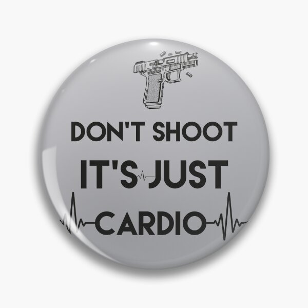 Item preview, Don't Shoot it's JUST Cardio  designed and sold by King Of Skies.