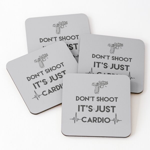 Item preview, Don't Shoot it's JUST Cardio  designed and sold by King Of Skies.