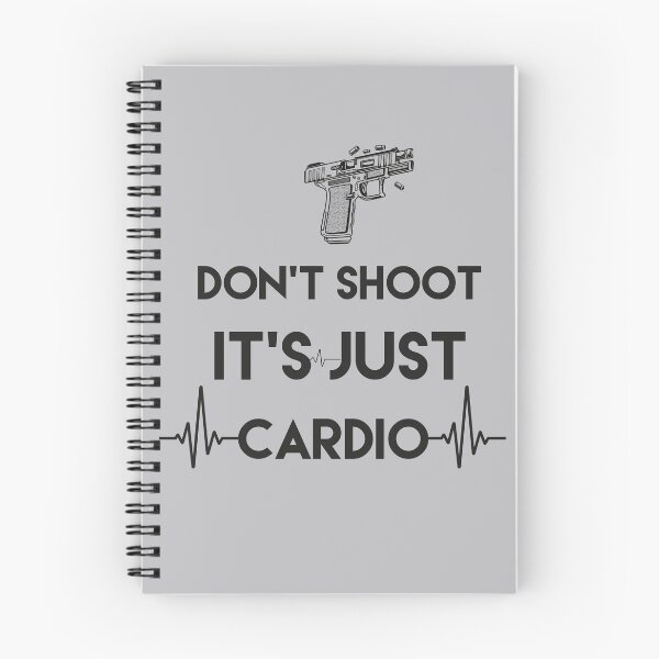 Item preview, Don't Shoot it's JUST Cardio  designed and sold by King Of Skies.