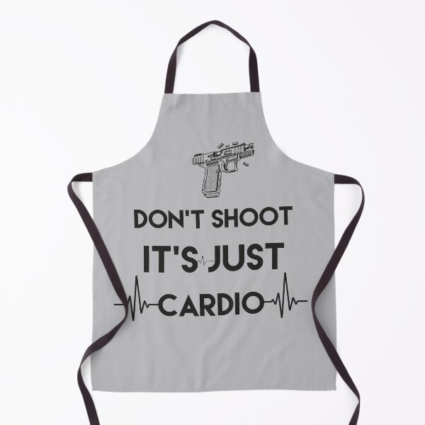 Item preview, Don't Shoot it's JUST Cardio designed and sold by King Of Skies.