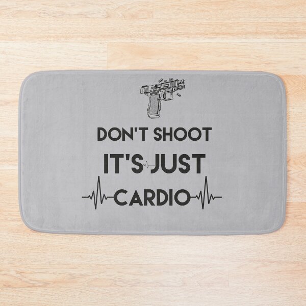 Item preview, Don't Shoot it's JUST Cardio  designed and sold by King Of Skies.