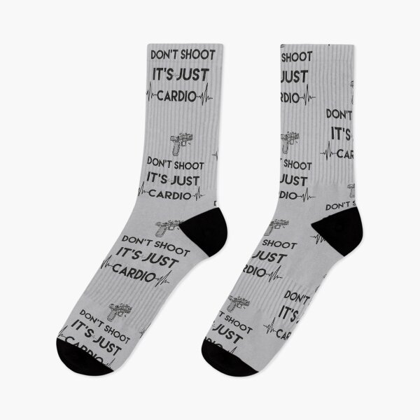 Item preview, Don't Shoot it's JUST Cardio  designed and sold by King Of Skies.