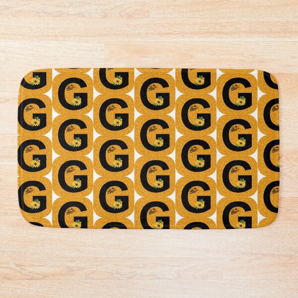 Item preview, Alphabet G Honeycomb Bee designed and sold by Fas Designs.