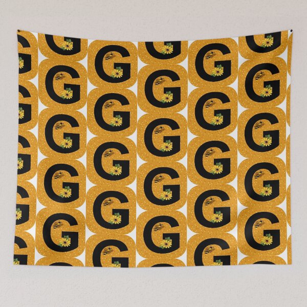 Item preview, Alphabet G Honeycomb Bee designed and sold by Fas Designs.