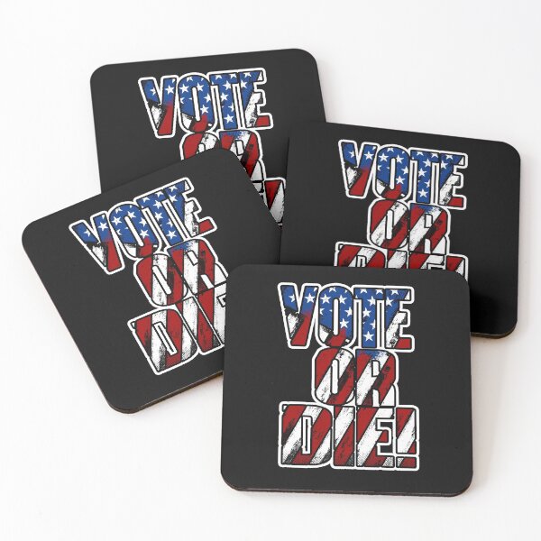 Item preview, Vote or Die Elections designed and sold by Músico Ilustre.