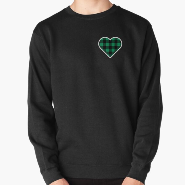 Lumberjack - Kelly/Black Pullover Sweatshirt
