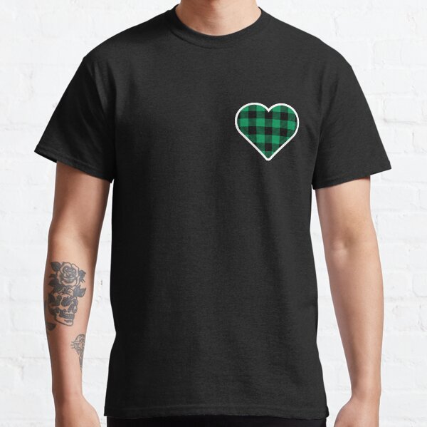 Lumberjack - Kelly/Black Classic T-Shirt