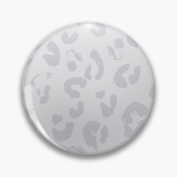 Item preview, Gray Handmade Leopard Texture designed and sold by Carolina Diaz.