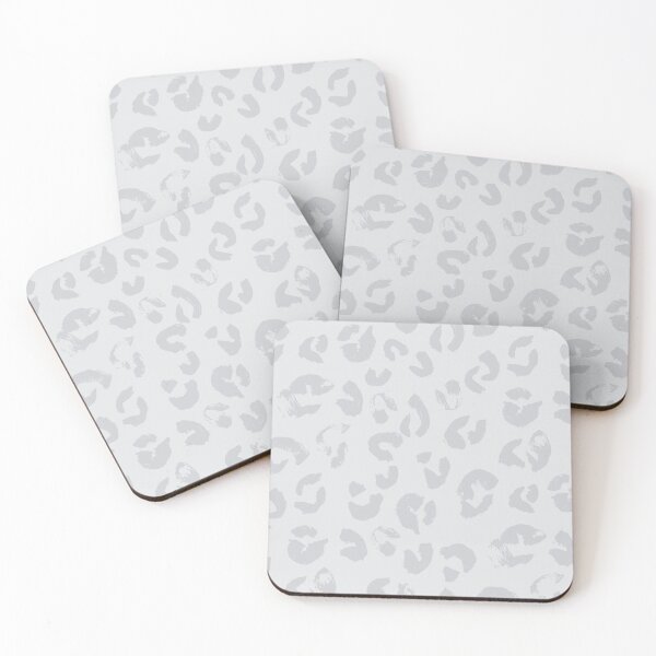 Item preview, Gray Handmade Leopard Texture designed and sold by Carolina Diaz.