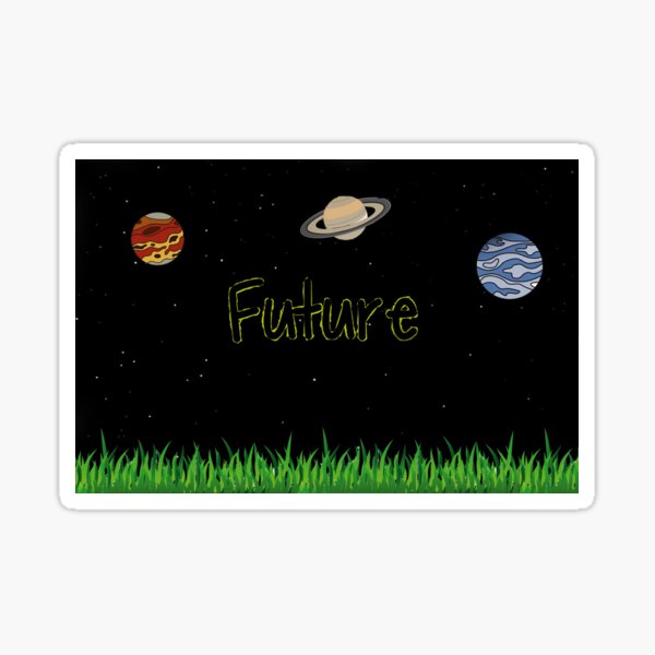 My Future Sticker