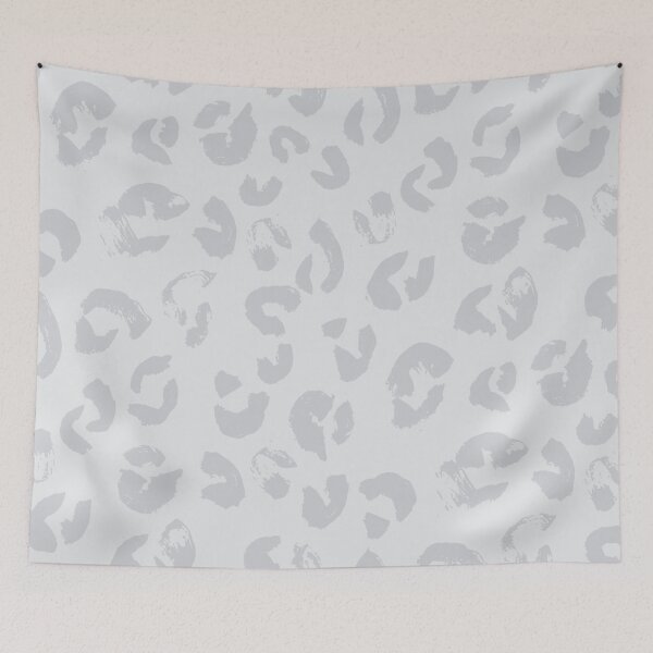 Item preview, Gray Handmade Leopard Texture designed and sold by Carolina Diaz.