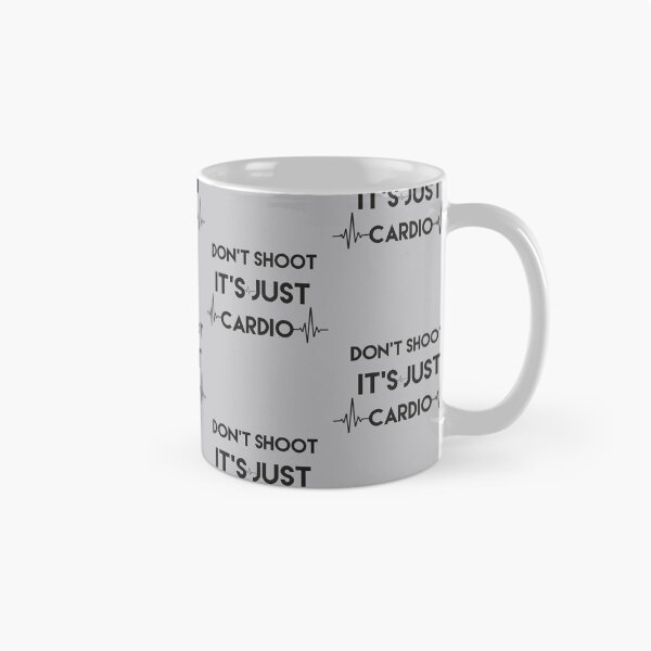 Item preview, Don't Shoot it's JUST Cardio  designed and sold by King Of Skies.